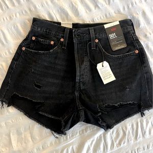 Levi’s 501 cut off shorts